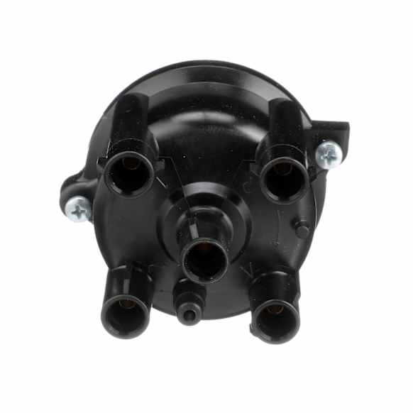 JH-219 Standard OE Replacement Distributor Cap - Black, Direct Fit, Sold individually