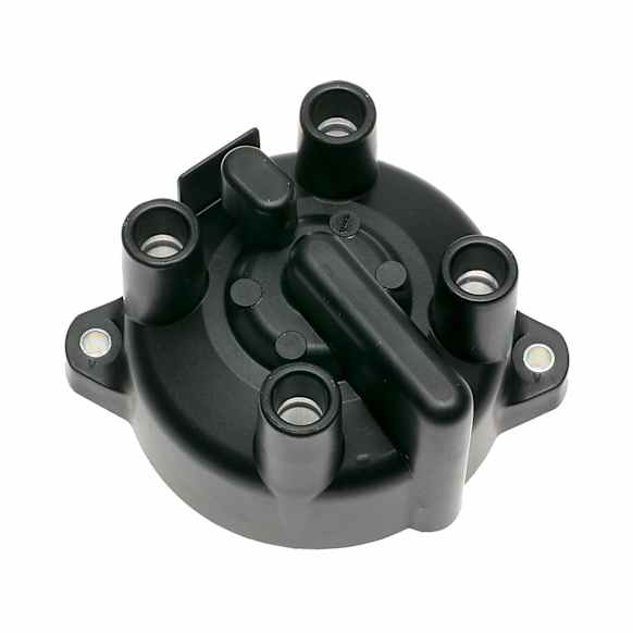 JH-224 Standard OE Replacement Distributor Cap - Black, Direct Fit, Sold individually