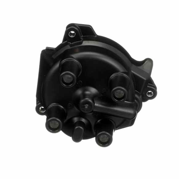 JH-239 Standard OE Replacement Distributor Cap - Black, Direct Fit, Sold individually