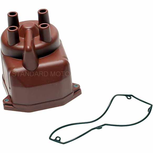 JH251T Standard OE Replacement Distributor Cap - Dark Brown, Direct Fit, Sold individually