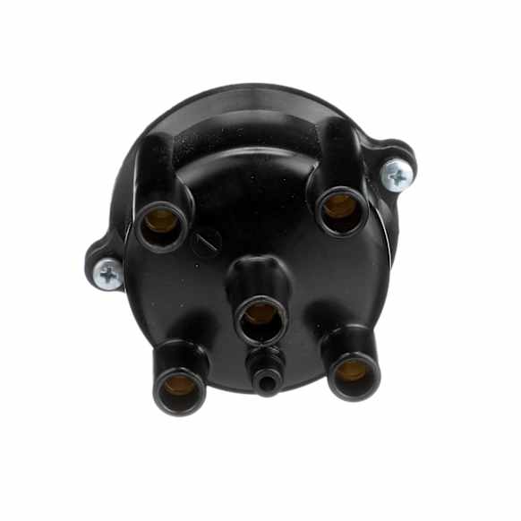JH-81 Standard OE Replacement Distributor Cap - Black, Direct Fit, Sold individually