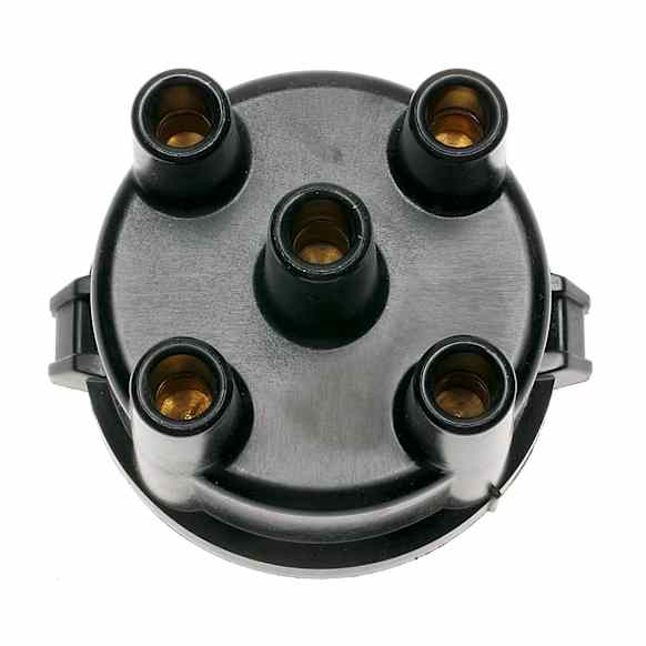 JH-97 Standard Intermotor Distributor Cap - Black, Direct Fit, Sold individually
