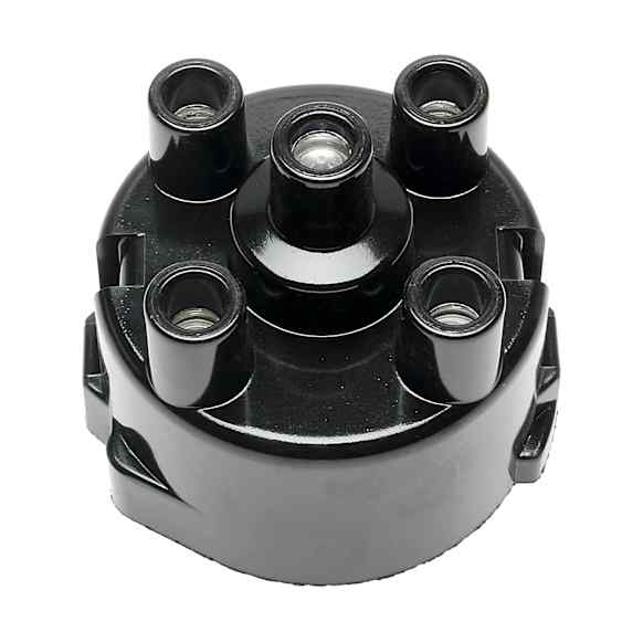 LU-430 Standard OE Replacement Distributor Cap - Black, Direct Fit, Sold individually