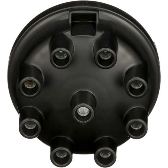 LU-433 Standard OE Replacement Distributor Cap - Blue, Direct Fit, Sold individually