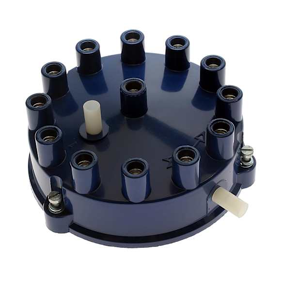 1983 Jaguar XJS - Distributor Cap, New, Blue