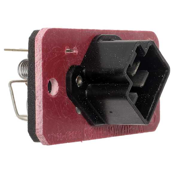 1996 Mercury Villager - Blower Motor Resistor, Intermotor Series