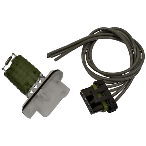 2004 Chevrolet Cavalier - Blower Motor Resistor, With High Temperature Connector