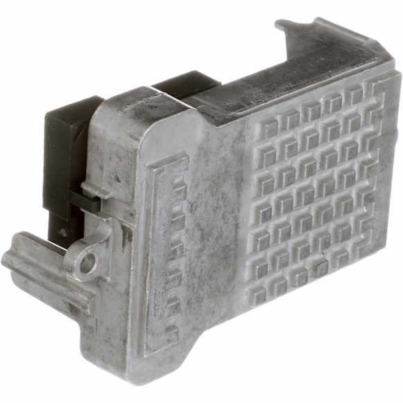 RU-566 Blower Motor Resistor Intermotor Series