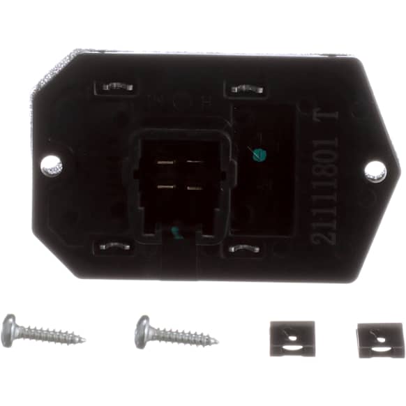 2010 Jeep Wrangler - Blower Motor Resistor, Intermotor Series