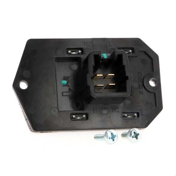 RU-635 Blower Motor Resistor Intermotor Series