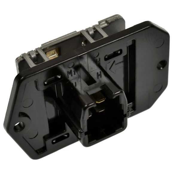 2015 Scion FR-S - Blower Motor Resistor, without Auto. AC, Intermotor Series