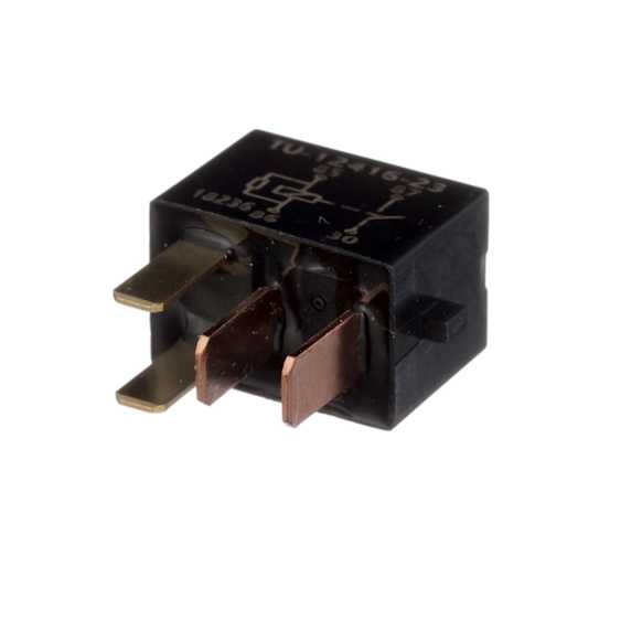 RY-1224 Direct Fit HVAC Blower Motor Relay, Sold Individually