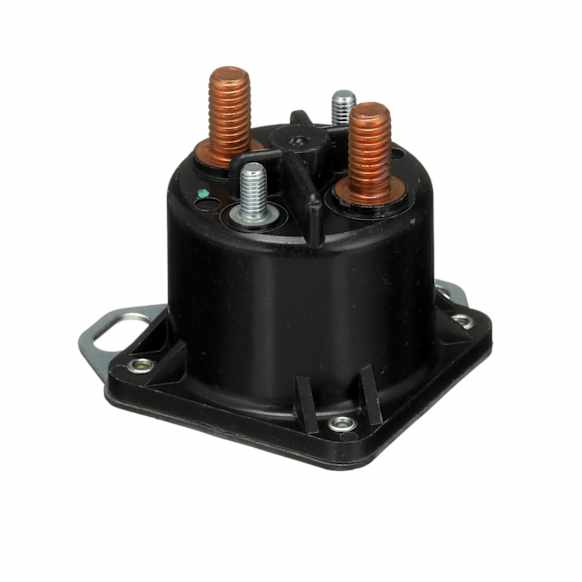 1995 Ford F-350 - Diesel Glow Plug Relay, Without Connector, Sold Individually, Standard OE Replacement