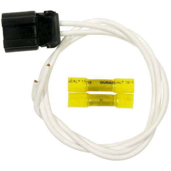 S-1715 Direct Fit Engine Cooling Fan Motor Connector, Sold Individually