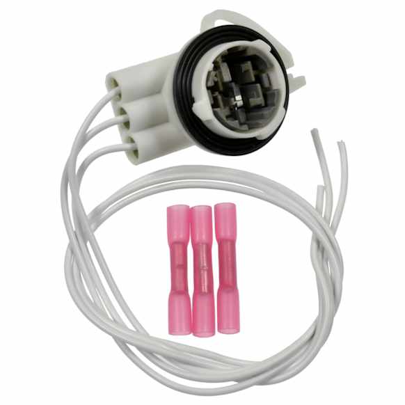 S-1726 Standard OE Replacement Bulb Socket - Parking light/turn signal light, Direct Fit, Sold individually