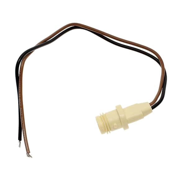 S-669 Bulb Socket - License plate light, Direct Fit, Sold individually