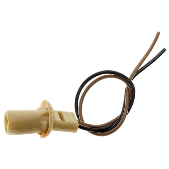 1979 Oldsmobile Omega - Bulb Socket, Side Marker Lights, Park and Turn Signal, Straight - Long Wire