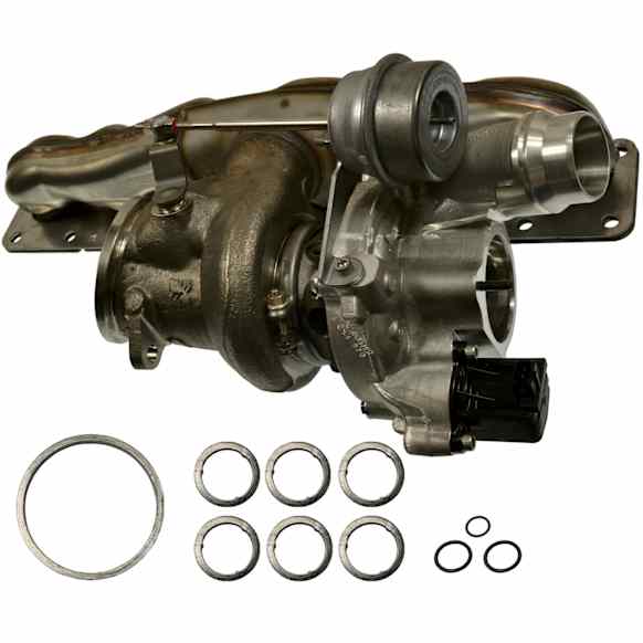 2013 BMW 740Li xDrive - Turbocharger, 3.0L 6Cyl, Turbocharged