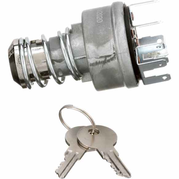 1973 Jeep CJ6 - Ignition Switch, Without Brake Pressure Warning Light