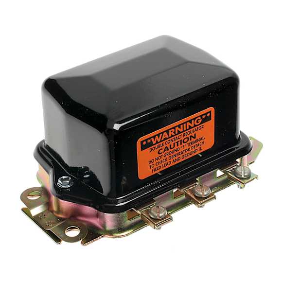 VR-30 Standard OE Replacement Voltage Regulator - Direct Fit, Sold individually