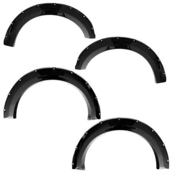 17397-G1 Front and Rear, Driver and Passenger Side Fender Flares