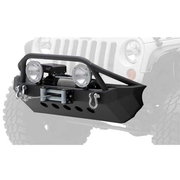 76614 Rear Bumper, Textured Black, SRC Gen2 Rear Bumper