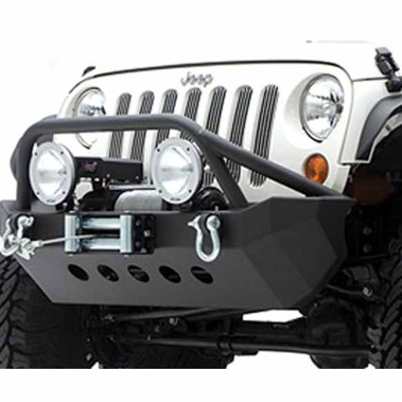 76807 Front Bumper, Textured Black, XRC Gen2 Front Bumper