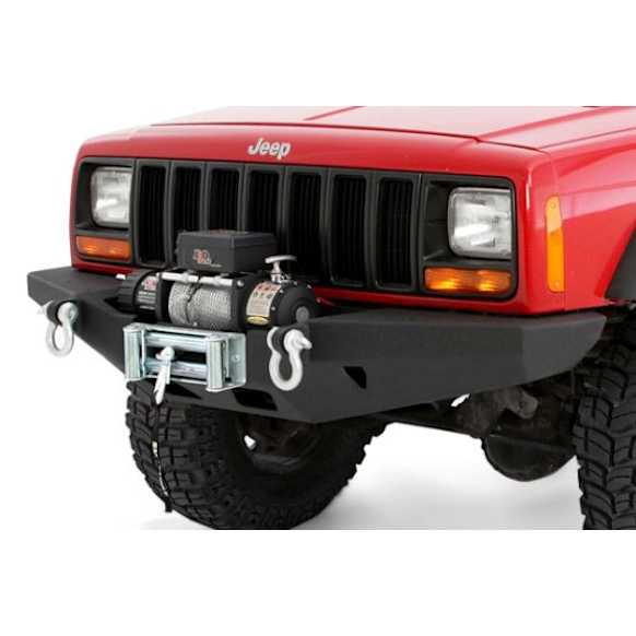 76810 Front Bumper, Textured Black