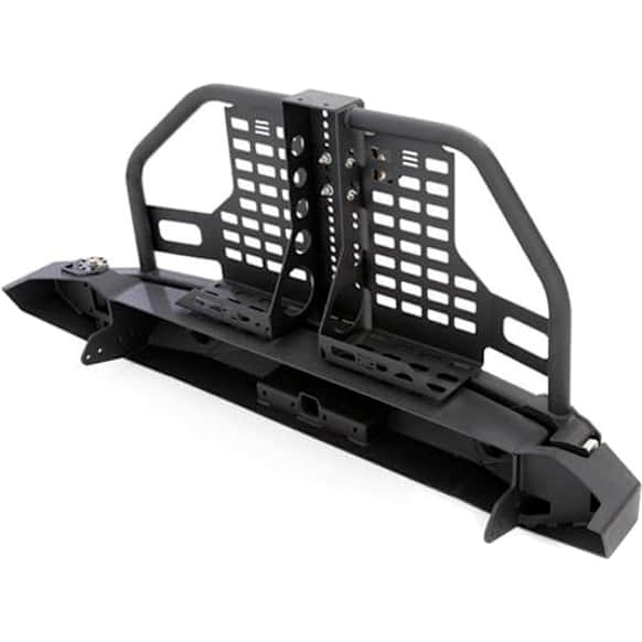 76896-01 Rear Bumper, Black, XRC Rear Bumper with Hitch