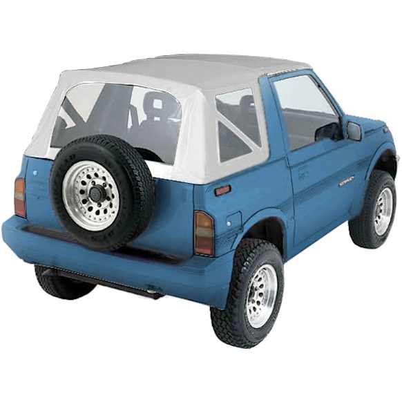 98752 Replacement Series Soft Top - Without Frame (Requires Factory Frame) White