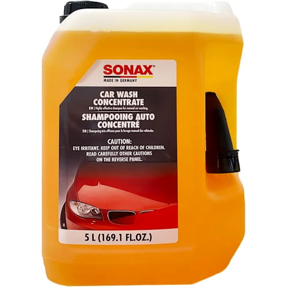 Car Wash Liquid Car Wash Shampoo (5 Liter Bottle) - Replaces OE Number 314500