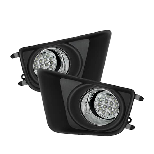 2012 Toyota Tacoma - Front, Driver and Passenger Side LED Fog Light, With bulb(s), LED Series