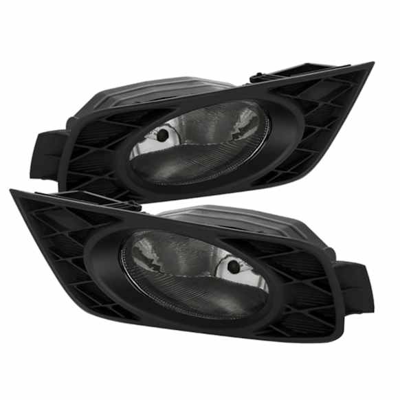 5077448 Front, Driver and Passenger Side Halogen Fog Light, With bulb(s)