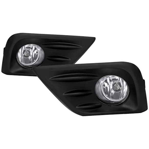 5084958 Front, Driver and Passenger Side Fog Light, Sedan