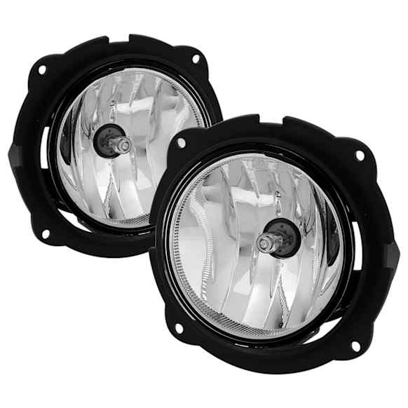 2012 Ford Escape - Front, Driver and Passenger Side Halogen Fog Light, With bulb(s)