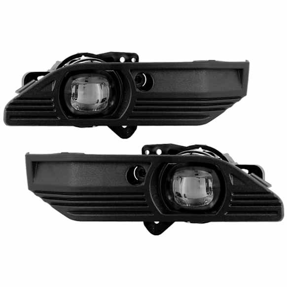 2023 GMC Canyon - Front, Driver and Passenger Side LED Fog Light, With bulb(s)