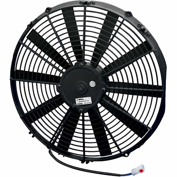 30101516 Universal, 16.00" Inch Electric Fan Puller Style Medium Profile 1604 CFM 10 Straight Style blades