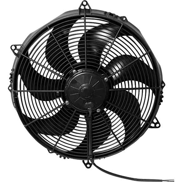 30102082 Universal, 16.00" Inch Electric Fan Puller Style High Performance 1918 CFM 7 Paddle Style blades