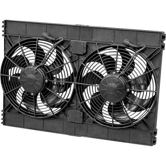 30102130 OE Replacement Auxiliary fan, Single fan