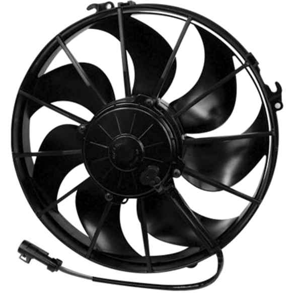 30103202 Universal, 12.00" Inch Electric Fan Puller Style Extreme Performance 1870 CFM 7 Curved Style blades