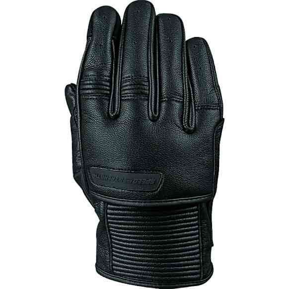 880463 Gloves - Extra large, Black, Leather, 1 pair