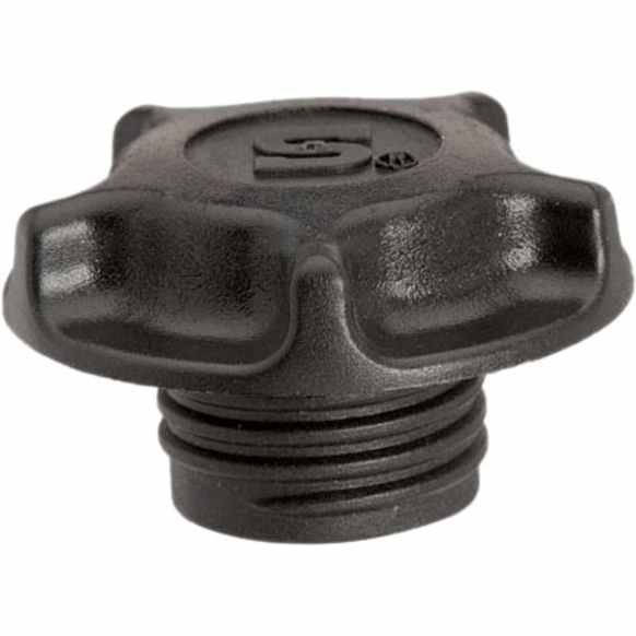10100 Oil Filler Cap - Black, Plastic, Direct Fit, Sold individually