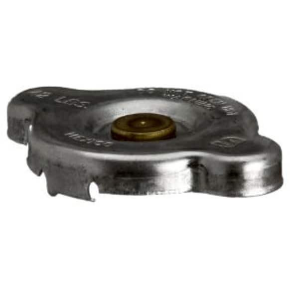 10264 Radiator Cap - Round, 42 lbs., Polished, Steel, Sold individually