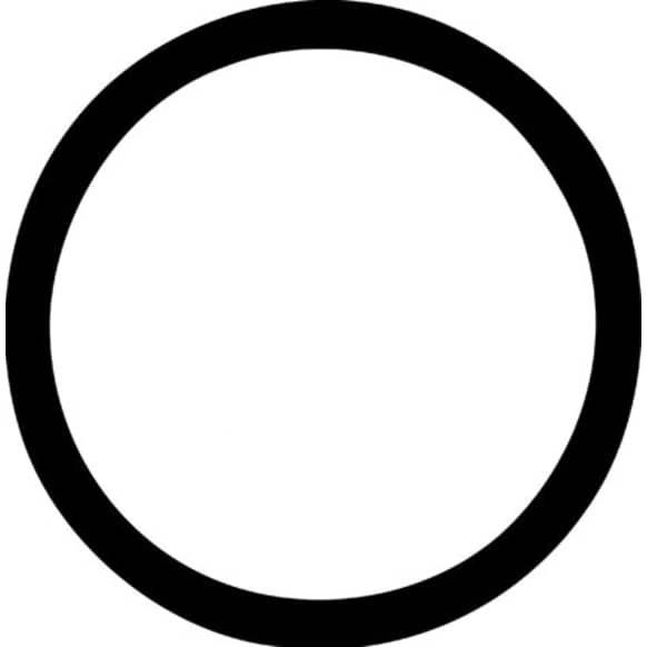 25279 Thermostat Gasket - Direct Fit, Sold individually