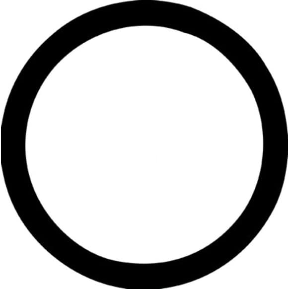 27286 Thermostat Gasket - Direct Fit, Sold individually