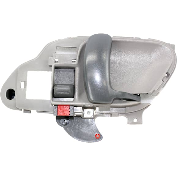 Front, Passenger Side Gray Interior Door Handle