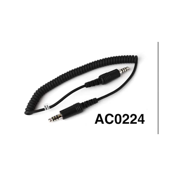 AC02242 Universal, Male to Male Adapter- This adapter allows you to connect Stilo 4C to Nexus 4C with a longer extended cable. 23" settled, 34" extended