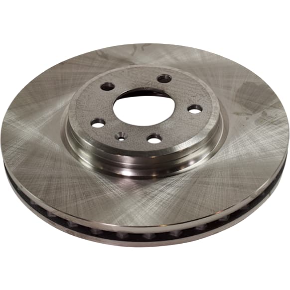 Front, Driver or Passenger Side Brake Disc, Plain Surface, Vented, 5 Lug Wheels, 12.6 in. Disc Diameter, Pro-Line Series
