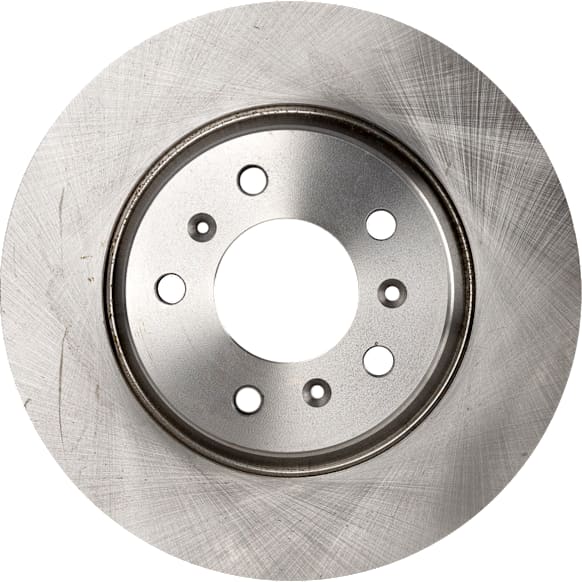 Front, Driver or Passenger Side Brake Disc, Plain Surface, Vented, 5 Lug Wheels, 11.69 in. Disc Diameter, Pro-Line Series