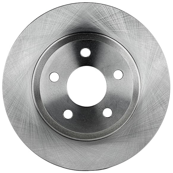 Front, Driver or Passenger Side Brake Disc, Plain Surface, Vented, 5 Lugs, 11.93 in. Disc Diameter, Pro-Line Series